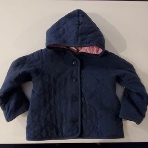 First Impressions Baby Girl Hooded Sweater/Jacket